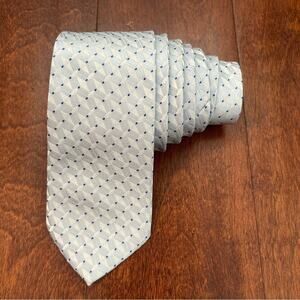 Firsite 100% Silk Handmade Woven Skinny Tie, Geometric, Perfect for Spring